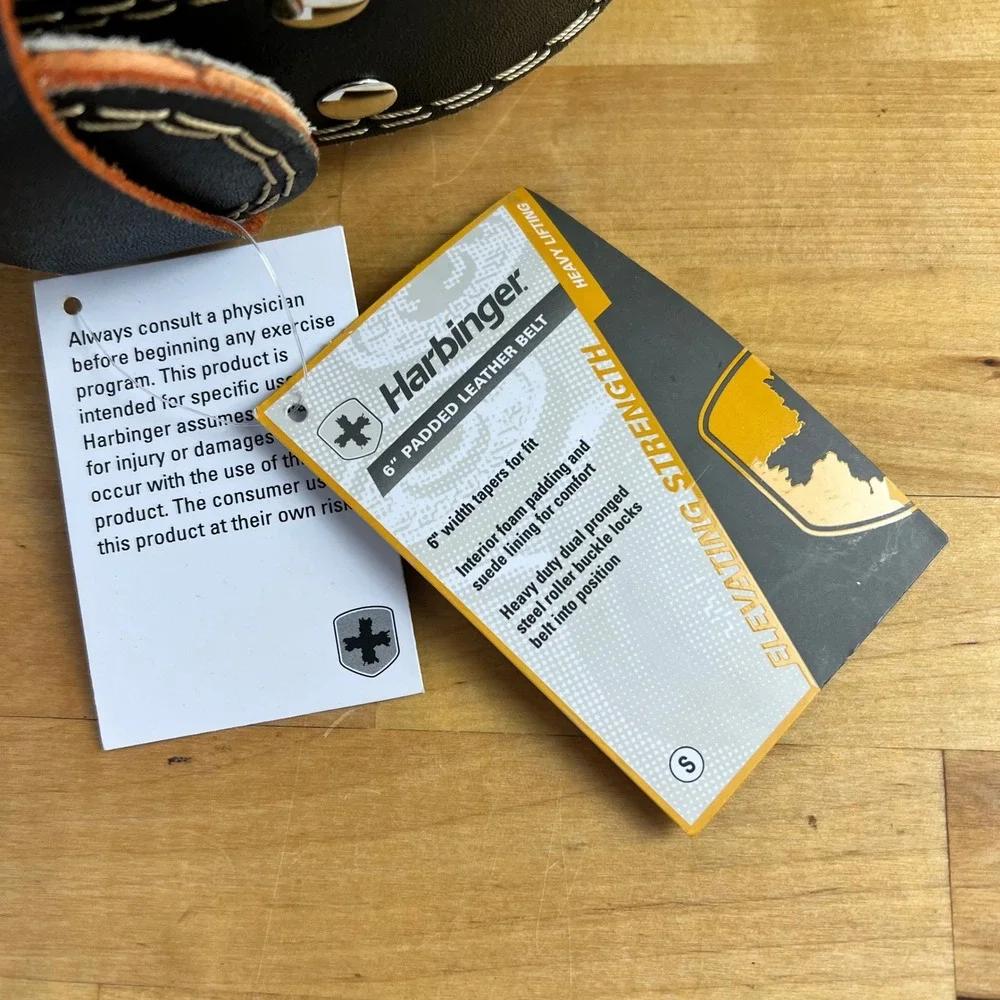 Harbinger Weightlifting Belt 6